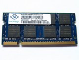 南亚易胜1G DDR2 800MHZ二代笔记本内存条 全兼容2G 800 PC2-6400
