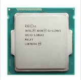 Intel/英特尔 至强E3-1230 V3 3.3G LGA1150 四核正式版散片CPU