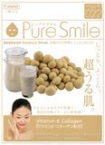 日本本土代购 Pure Smile 超人气面膜 022大豆异黄酮超润肌面膜