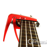 阿诺玛AROMA 金属吉他变调夹 高级合金AC-01 黑红银 左轮吉他
