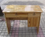 1米实木写字台多功能写字台办公桌，学生桌出租房写字台木头桌子