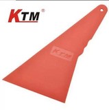 KTM汽车贴膜工具进口红色大刮板耐高温三角刮软料烤膜专用软刮板