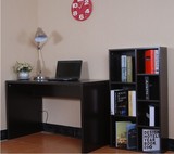 特价简约书桌台式电脑桌现代组合办公站立式电脑桌分体组合书柜