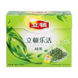 【天猫超市】立顿乐活绿茶S20 立顿乐活绿茶 冲泡天然健康