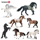 思乐Schleich 正版德国马动物模型摆件 仿真动物模型玩具儿童礼物
