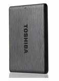 Toshiba/东芝移动硬盘1T 星礴B1商务型 超薄拉丝 正品行货