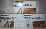 Tamron/腾龙AF 70-300mmF4-5.6 LD 微距 全新国行 索尼 尼康口
