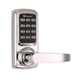 电子感应门锁 公寓锁 密码门锁 单舌锁 家用电子门锁 房门密码锁