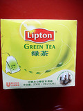 LIPON立顿办公餐饮装系列 立顿绿茶 100小泡 200克 正品保证