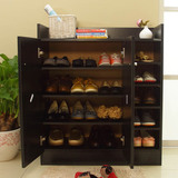 鞋柜简易鞋柜鞋架多层储物柜定做柜子门厅小柜杂物柜