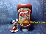 香港代購美國Hunt's漢斯番茄醬(茄汁)100%純天然無高果玉米糖794G