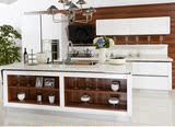 宁夏柯尼橱柜银川现代厨柜面板橱柜门定做一体化厨房家具套餐组合