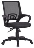 简约现代电脑椅办公家用转椅时尚网布椅职员椅接待椅升降椅特价