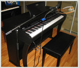 立式珠江电钢琴 AMASON艾茉森 AP710(88键重锤全配重) 数码钢琴