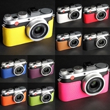 【台湾TP】进口牛皮 莱卡Leica徕卡x2皮套底座X1 相机包 时尚炫丽