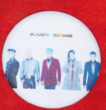 【现货】BIGBANG 迷你5辑 Alive周边 集体款2  徽章