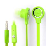 BYZ手机线控耳机小米三星华为苹果入耳式耳机防缠绕面条线控耳机