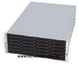 超微4U SUPERMICRO SC846A-R1200B 24盘位存储服务器机箱