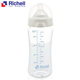【实体店正品】利其尔Richell宝宝必备婴儿240ml宽口玻璃奶瓶