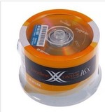 包邮 铼德A+级 X系列 DVD+R 16X 空白光盘 刻录盘 50片桶装莱德X