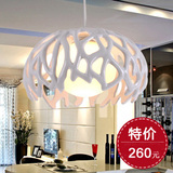 北欧时尚树脂吊灯 简约现代卧室餐厅吊灯 意大利设计吊灯 吧台灯