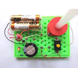 自制电磁炮 科学实验玩具益智diy 科技小制作发明动手动脑少年宫