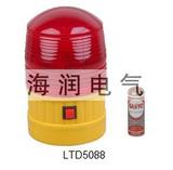 LTD-5088 LED频闪警示灯 吸顶 干电池警示灯 交通路障警告灯施工
