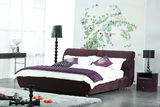 品牌家具-专柜正品斯可馨家LB053 高端布床\软床