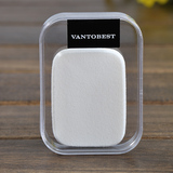 VANTOBEST 干湿两用进口NBR粉扑 方形盒装 超海绵 化妆工具包邮