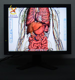 CT影像透视 内窥镜 CR DR 放射医用显示器EIZO/R22/RS110艺卓21寸