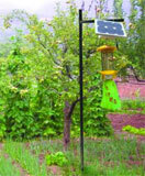 航科农用养殖场太阳能杀虫灯防水频振式灭蚊灯户外专用果园灭虫灯