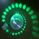创意LED壁灯 彩色光效造型灯背景墙酒吧灯KTV过道包厢灯装饰灯3W