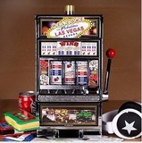 美国Reczone发声老虎游戏机存钱罐-创意玩具-老虎机-大号
