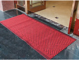 酒店宾馆蹭土垫防滑红脚垫子走廊地毯满铺楼梯踏步垫大厅地毯吸水