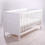 mothercare  新款 可拆分床 白色 婴儿床 专柜同款 英国