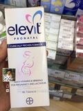 香港代购 ElevitwithLodine爱乐维孕妇复合维生素叶酸含碘片 30片