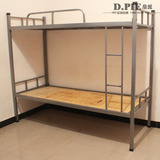 重庆学生床上下铺床高低床宿舍员工床铺钢架铁艺高低床床双层鼎派