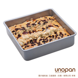 UNOPAN屋诺 UN16201 18cm方型蛋糕模（双面矽利康）三能烘焙模具