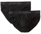 2条Calvin Klein/凯文克莱CK纯棉低腰男士修身内裤U1803