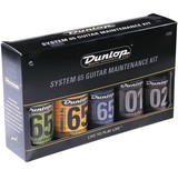 美产 Dunlop 6500 吉他清洁护理套装 琴体上光 弦油 指板油五件套