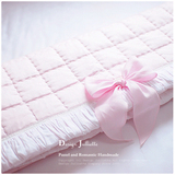 韩国名品design-julliette*纯洁爱恋*粉色护床垫*舒适床褥*1451