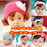 新款 韩国发饰儿童发带婴幼儿女宝宝发饰 婴儿头花头饰 可爱包邮