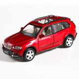 1:32宝马X5回力车合金小汽车模型儿童玩具车小轿车