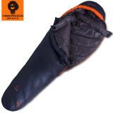 天石 超轻极限探险成人户外露营 鹅绒超轻睡袋-20℃冬季睡袋-极光