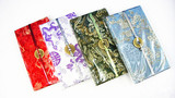 中国特色丝绸笔记本子 传统民族手工艺 送老外出国礼品