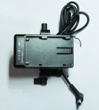 BMCC-BMPCC摄影摄像机BP-U60/U62/U90/U98电池供电系统底座管夹线