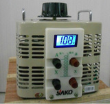 三科调压器5000W液晶数显交流单相220V TDGC2-5000VA 0-300V
