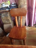 餐椅大办公椅板配套靠背椅原木实木原木墩树墩凳子茶套椅子老板椅