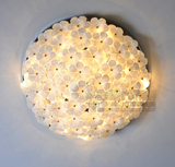 特价流行时尚客厅灯卧室灯简约创意梅花吸顶灯圆型玻璃灯现代灯