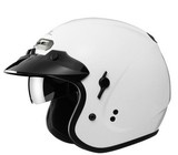 台湾进口SOL头盔 摩托车头盔SO-3复古盔 半盔 踏板盔 飞行盔